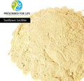 Prescribed For Life Sunflower Lecithin Powder | Unbleached Gluten Vegan Non-Gmo Soy her | Naturally Rich In Choline & Essential Fatty Acids (4 Oz / 113 G)
