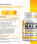 Ashwagan, Maca Root, Fenugreek Supplement 60 Count