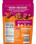 Bear Naked, Granola, Maple Pecan, Non-GMO Project Verified and Kosher Dairy, 4.5lb Case (6 Count)