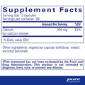 Pure Encapsulations Calcium Citrate 150 mg 180 vcaps