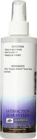 George's Always Active Aloe Spray Mister - 8 fl oz