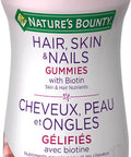 Nature's Bounty Optimal Solutions Hair Skin And Nails Gummies - 220 Count