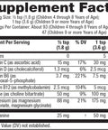 Natural Vitality Calm Mind Magnesium Citrate + LTheanine Powder Supports a Healthy Response to Stress Gluten and Vegetarian Honey Chamomile 12 oz.