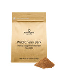 PURE ORIGINAL INGREDIENTS Wild Cherry Bark (8 Oz) Non Gmo, No Fillers Or Additives
