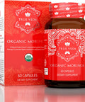Organic Moringa Capsules Organic Moringa Oleifera Capsules Natural Herbal Supplement from Moringa Leaves USDA Organic Vegan Moringa Leaf Capsules Superplant 60 Moringa Pills