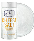 Sea Salt Superstore Cheese Sea Salt Fine Sea Salt for Homemade Cheese Making Gluten- and Non-Iodized Salt her Cheese Kit Essential Flaky Salt 1 lb Shaker