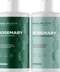 Boost Biotin Hair Oil Plus Rosemary Biotin Shampoo And Conditioner Set - Hair Thickening Oil With Castor And Rosemary Plus Volumizing Biotin Shampoo For Men And Women Bundle