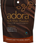 Adora Calcium Disks Milk Chocolate 30 Count