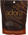 Adora Calcium Disks Milk Chocolate 30 Count