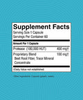 Nature'S Sunshine High Potency Protease 60 Capsules