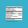 Nature'S Sunshine High Potency Protease 60 Capsules