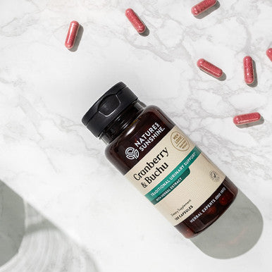 Nature'S Sunshine Cranberry and Buchu Concentrate 100 Capsules