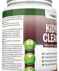 KIDNEY CLEANSE - Detox and Support For Urinary Tract, Bladder and Kidneys - All Herbal Supplement Formula With Organic Cranberry, Astragalus, Turmeric, Goldenrod, Gravel Root, Juniper and More