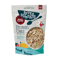 Seven Sundays Protein Oats, Maple Almond, 32 Oz Bag (Pack of 4), Gluten Free, 11g Upcycled Protein, Enjoy Warm, Cool or as Overnight Oats