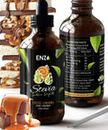 Enzo Liquid Stevia Drops Our Zero Calories Sweetener (4oz 800 Servings/Bottle) Chocolate All Natural flavoring with No Artificial Additives & Filler Ingredient