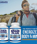 Liver Cleanse Detox & Repair Formula - Arazo Nutrition - 60 capsules