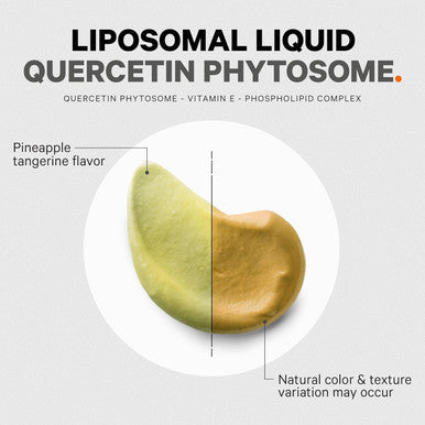 Codeage Liquid Quercetin Phytosome Supplement Quercetin 1000 mg Dihydrate 3-Month Supply Immune Support Sophora Japonica Vitamin E Liposomal Delivery Vegan Non-GMO 15.22 fl oz