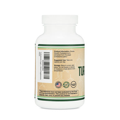 Benfotiamine 300mg (Third Party Tested 120 Capsules) Manufactured in The USA to Boost Thiamine Levels (More Absorbable Than Thiamine) by Double Wood Supplements