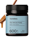 Manukora Raw Manuka Honey MGO 600+ from New Zealand, Non-GMO, Monofloral, Traceable from Hive to Hand, Daily Immune Support - 250g (8.8 Oz)