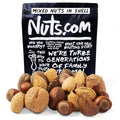 Nuts.com ÃƒÂ¢Ã¢â€šÂ¬Ã¢â‚¬Å“ Mixed Nuts in Shell ÃƒÂ¢Ã¢â€šÂ¬Ã¢â‚¬Å“ 2 Lb Bag, Healthy Snack Sampler, Includes Premium Walnuts, Almonds, Hazelnuts, Pecans & Brazil Nuts ÃƒÂ¢Ã¢â€šÂ¬Ã¢â‚¬Å“ Good Source of Protein, Fiber & Omega-3