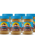 SunButter No Sugar Added Sunflower Seed Butter 16 oz (6 Pack of 6) Nut Spread with 7g PlantBased Protein Roasted Rich & Savory Flavor Smooth Texture Vegan Kosher & NonGMO