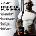 JYM Supplement Science Pro Protein Powder - Egg White Milk Whey protein isolates & Micellar Casein | Supplement Science | Tahitian Vanilla Bean Flavor 1.7 Pound
