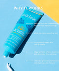 purlisse Blue Lotus SPF 30 Essential Daily Moisturizer Cruelty clean Paraben Sulfate Antiageing Reef safe formula Nongreasy Vitamin E Algae Extracts moisturize 1.7oz