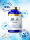 Carlyle Dl-Phenylalanine | 1000Mg | 180 Capsules | Non-Gmo And Gluten Free Formula | Dlpa Free Form Supplement