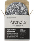 Arencia Night Shadow Biotin Shampoo Bar For Regrowth & Hair Loss, Darkening, Gray Hair Strengthening & Volumizing Normal To Oily Hair Vegan, Natural, Ph Balanced, Sulfate