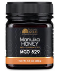 NatureÃ¢â‚¬â„¢s Gold Raw Manuka Honey, MGO 829+ | Authentic MGO, Australian Honey, Non-GMO, 100% Pure Genuine Traceable from Hive to Home