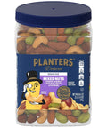 PLANTERS Mixed Nuts, Plant Based Protein, 27 Oz (1 Ct)