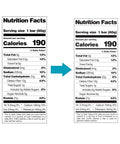 Quest Nutrition Protein Bar, Chocolate Chip Cookie Dough, 21g Protein, 4g Net Carbs, 190 Cals, Low Carb, Gluten Free, Soy Free, 2.12oz Bar, 1 Count