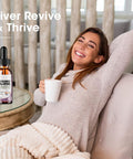 2 Pack Liver Cleanse Detox & Repair Liquid Drops With Milk Thistle, Artichoke Extract, Liver Supplement For Liver Cleanse & Detox, Antioxidant, Digestive Support,Vegan - 4 Fl Oz