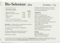 Pharma Nord Bio Selenium and Zinc 30 Tablets