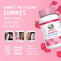 MaryRuth Organics Women's Multivitamin 14+ 60 Gummies