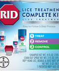 Rid Complete Lice Elimination Kit each By Rid
