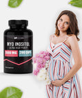 Healthfare Myo Inositol 2000Mg | 200 Capsules | Ultra Strength | Healthy Ovarian Support For Women | Vitamin B8 | Made In The Usa