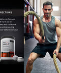 Novex Biotech Pre-7 Pre-Workout Powder Best Preworkout For Men - Boost Energy, Focus, And Vo2 Max, Increase Strength And Endurance Training, Support Hydration During Prolonged Exercise*