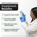 Dr Emery'S Blood Pressure Support Supplement With Magnesium, Zinc, Vitamin D3, & Potassium, Vegan-Approved, Sugar-Free, Formulated By Clinical Pharmacist, 120 Capsules, 30 Day Supply