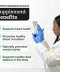 Dr Emery'S Blood Pressure Support Supplement With Magnesium, Zinc, Vitamin D3, & Potassium, Vegan-Approved, Sugar-Free, Formulated By Clinical Pharmacist, 120 Capsules, 30 Day Supply