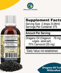 Amazing Herbs Pure Oregano Essential Oil - 100% Pure Oregeno Oil, Improves Cardiovascular Health And Promotes Gastrointestinal And Respiratory Health - 1 Fl Oz