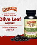 Barlean's Olive Leaf Complex 60 Count (90Mg)