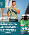 N1N Premium 7 Day Cleanse and Detox Supplement Max Strength 7 Powerful Ingredients Complete Body Cleanse for Liver Urinary Tract Kidney and Digestive Health Support 60 Capsules