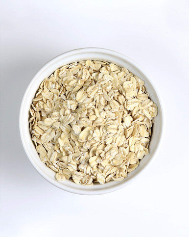Terrasoul Superfoods Organic Rolled Oats 5 lbs - Gluten- | Old-Fashioned | Whole Grain