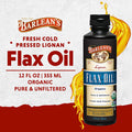 Barlean's Organic Lignan Flax Oil 12 Fl Oz (355 Ml)