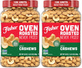 Fisher Oven Roasted Never Fried Deluxe Mixed Nuts, 24 Ounces | Pack Of 1, Almonds, Cashews, Pecans, Pistachios, Healthy Snacks For Adults, Made With Sea Salt, No Added Oil, Gluten Free
