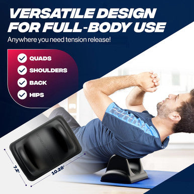 Psoas Release Tool & Hip Hook I Stretching Tool And Deep Tissue Relief I Relieve Hip Flexor Tension I Mitigate Soreness Of Hip Flexor & Psoas Muscle