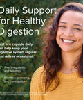 Terry ly FloraSure Probiotic - 30 Capsules - Daily Support for Healthy Digestion - Non-GMO, Vegan, Kosher - 30 Servings