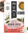 Numi Organic Matcha Toasted Rice Tea, 100 Green Tea Bags, Medium Caffeine