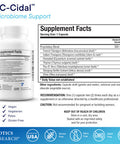 Biotics Research FC Cidal 120 Capsules